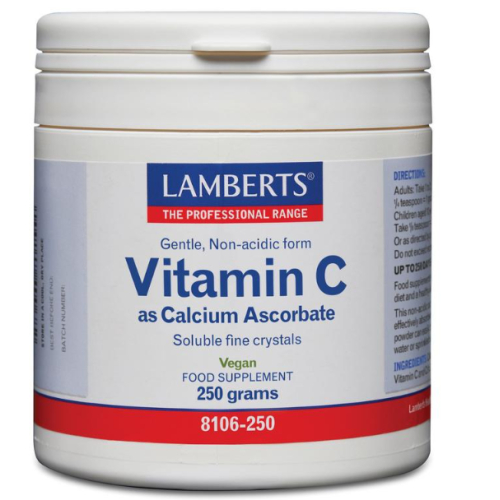 250 gram Lamberts Vitamin C as Calcium Ascorbate