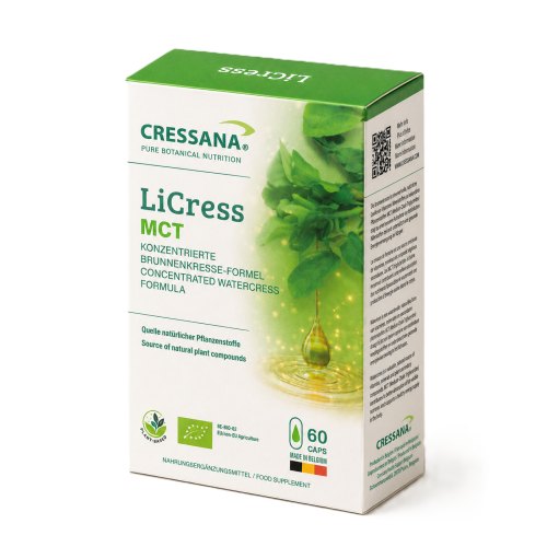 60 capsules Cressana LiCress MCT Biologisch