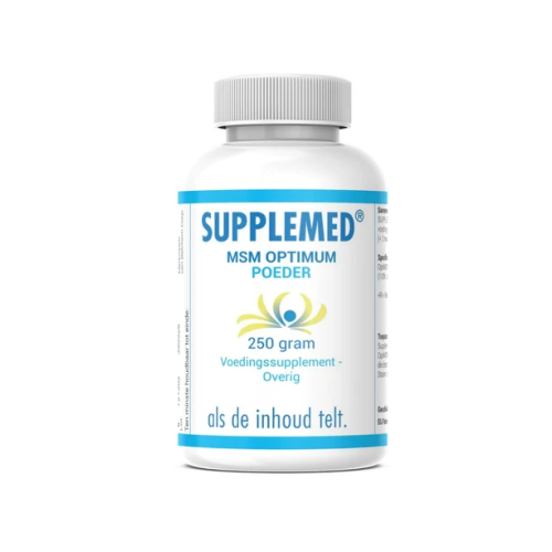 250 gram Supplemed MSM Optimum Poeder