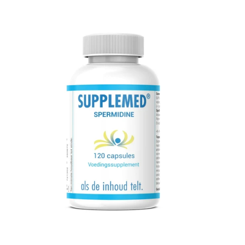 120 capsules Supplemed Spermidine