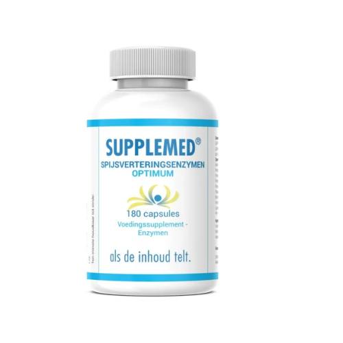 180 capsules Supplemed Spijsverteringsenzymen Optimum