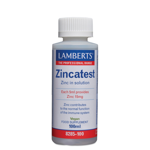 100 ml Lamberts Zincatest