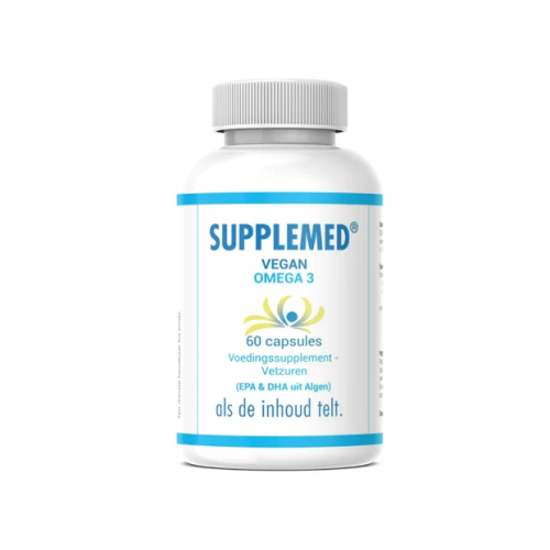 60 capsules Supplemed Vegan Omega 3