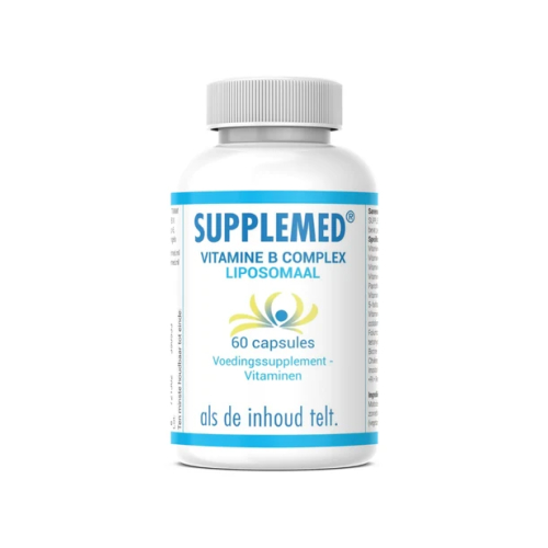 60 capsules Supplemed Vitamine B Complex Liposomaal