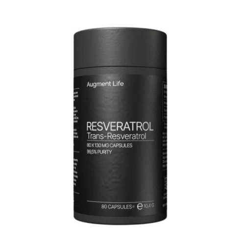 80 capsules Augment Life Resveratrol Trans-Resveratrol 
