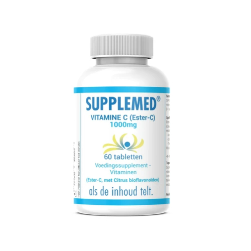 60 tabletten Supplemed Vitamine C 1000 mg (Ester C)