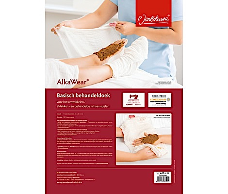 Jentschura Basisch Behandeldoek 2 pieces