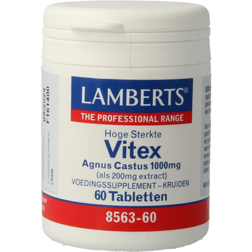 60 tabletten Lamberts Vitex Agnus Castus 1000 mg