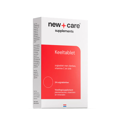 New Care Keeltablet 24 zuigtabletten
