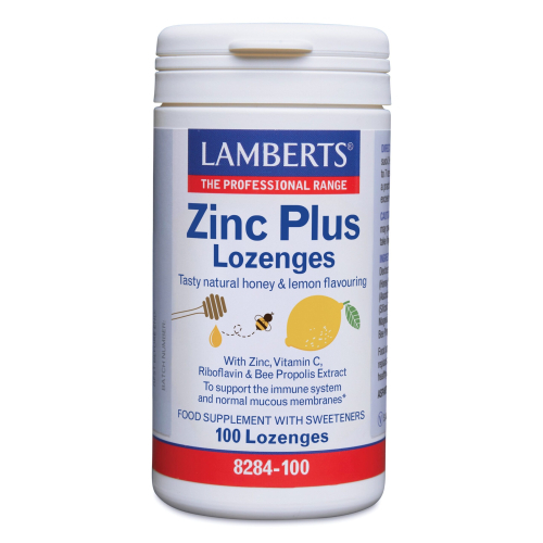 100 zuigtabletten Lamberts Zink Plus