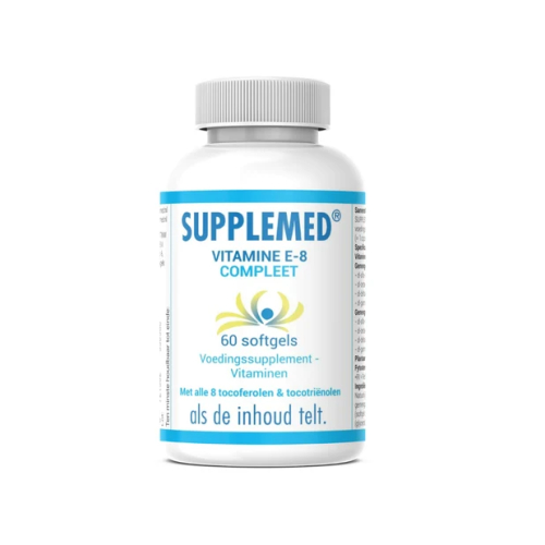 60 softgels Supplemed Vitamine E-8 Compleet