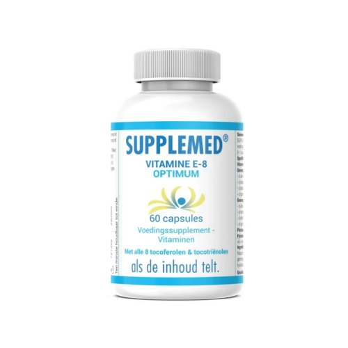 60 Kapseln Supplemed Vitamine E-8 Optimum