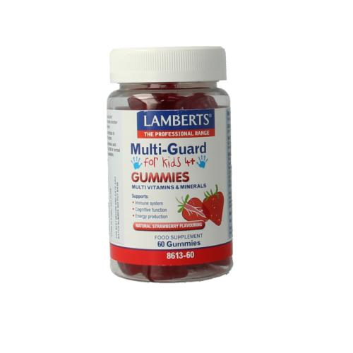 60 gummies Lamberts Multi Guard Kids Gum 