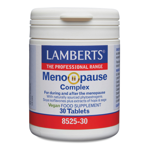 30 tabletten Lamberts Menopauze Complex