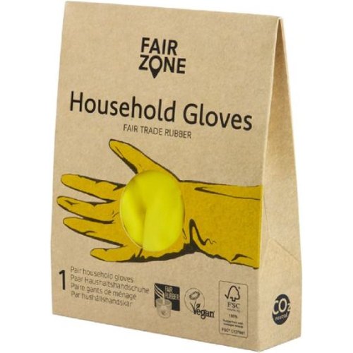 1 couple Fair Zone Huishoudhandschoenen Maat M