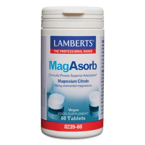 60 tabletten Lamberts MagAsorb