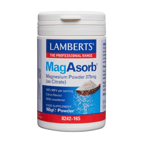 165 gram Lamberts MagAsorb Poeder