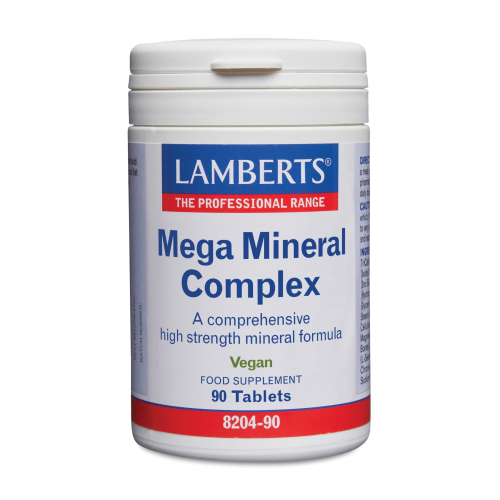 90 tabletten Lamberts Mega Mineral Complex