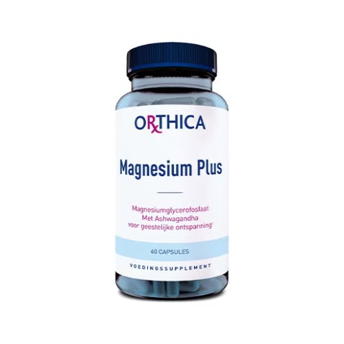 Orthica Magnesium Plus 60 Kapseln