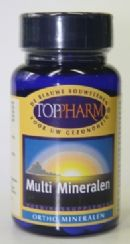 60 tabletten Toppharm Multimineralen