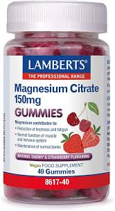 40 gummies Lamberts Magnesium Citraat 150 mg Gummies