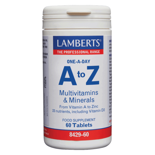 60 tabletten Lamberts A-Z Multivitamins & Minerals