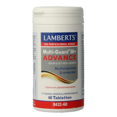60 tabletten Lamberts Multi-Guard 50+ Advance