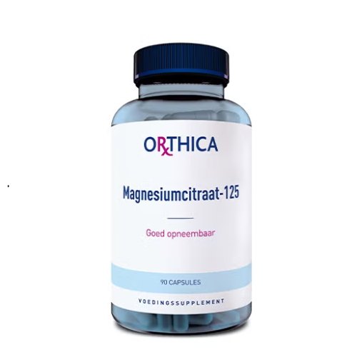 Orthica Magnesiumcitraat-125 90 Kapseln