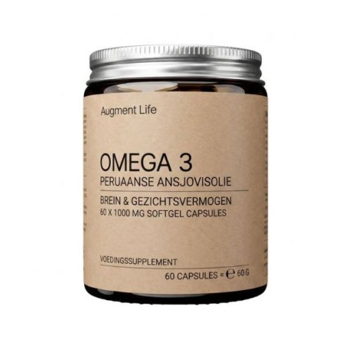 60 capsules Augment Life Omega 3