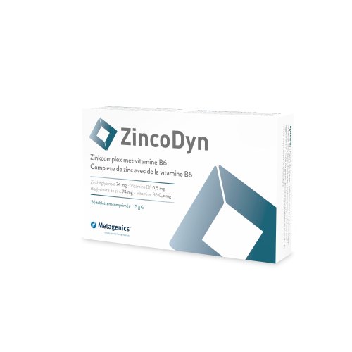 56 tabletten Metagenics ZincoDyn