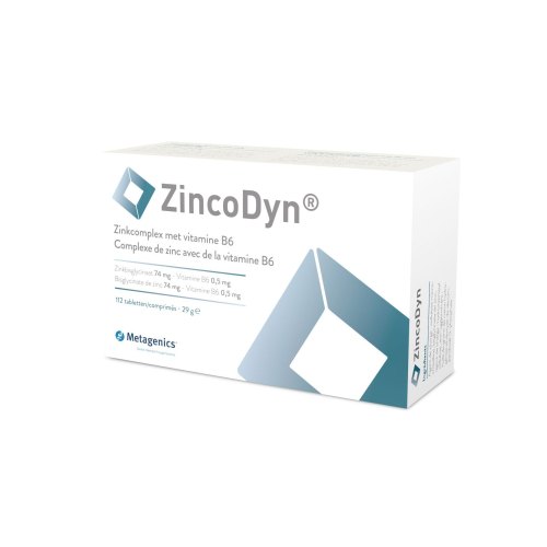 112 tabletten Metagenics ZincoDyn
