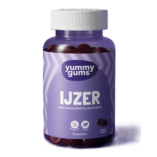 30 gummies Yummygums IJzer