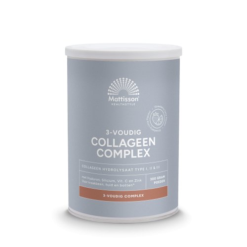 300 gram Mattisson Collageen Complex 3-Voudig
