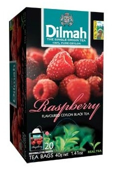 Dilmah Raspberry Framboos Thee 20 Stücke