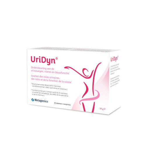 45 tabletten Metagenics UriDyn