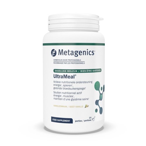 630 gram Metagenics UltraMeal Vanille