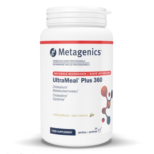 728 gram Metagenics UltraMeal Plus 360 Vanille