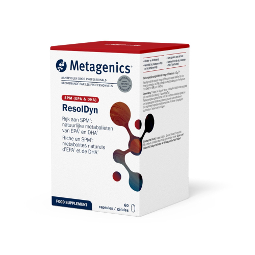 60 capsules Metagenics ResolDyn
