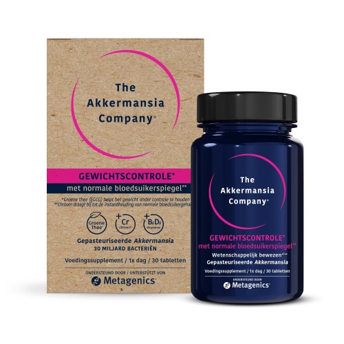30 tabletten Metagenics The Akkermansia Company Gewichtscontrole