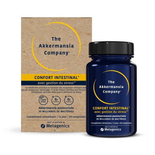 30 tabletten Metagenics The Akkermansia Company Darmcomfort