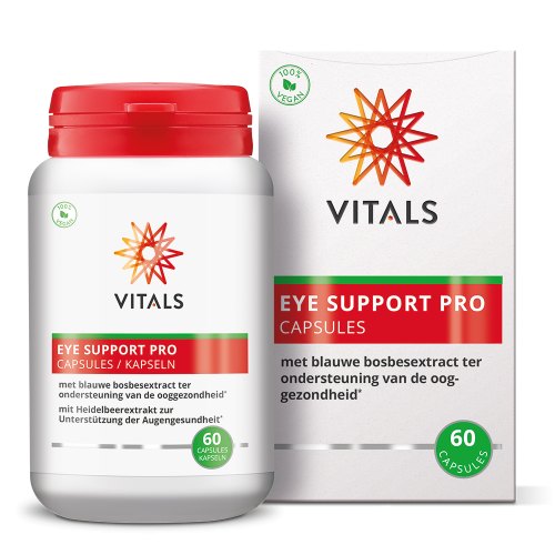 60 capsules Vitals Eye Support Pro