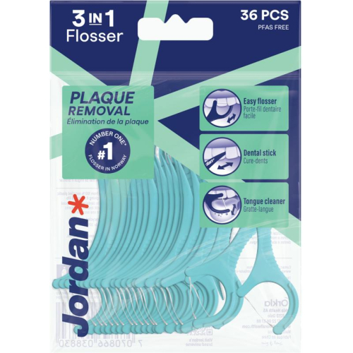 50 stuks Jordan Flosser 3 in 1