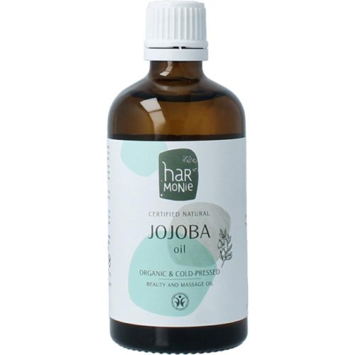 100 ml Harmonie Jojoba Olie Koudgeperst Biologisch