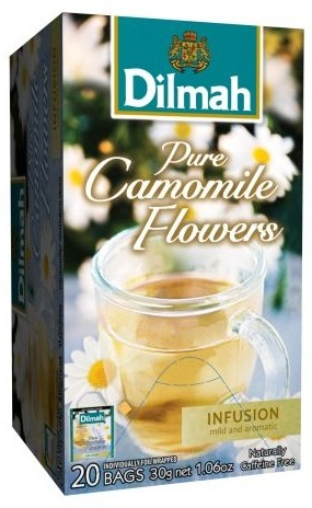 Dilmah Pure Camomile Flowers Thee 20 Tüte