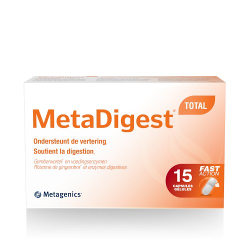 15 capsules Metagenics MetaDigest Total