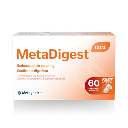 60 capsules Metagenics MetaDigest Total