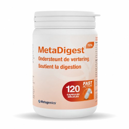 120 capsules Metagenics MetaDigest Total