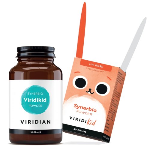 Viridian Viridikid Powder Synerbio 50 Gramm