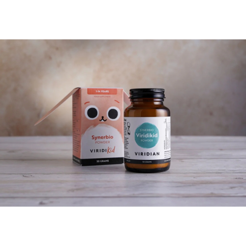 Viridian Viridikid Powder Synerbio 50 Gramm