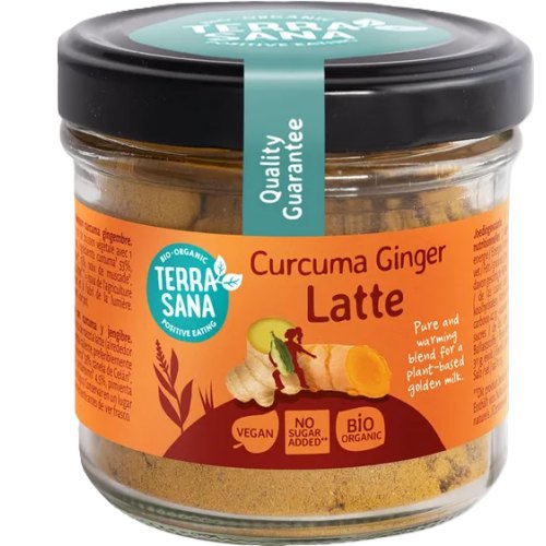 70 gram Terrasana Curcuma Ginger Latte Biologisch